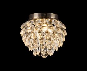 Coniston IP Bathroom Lights Diyas Crystal Ceiling Lights